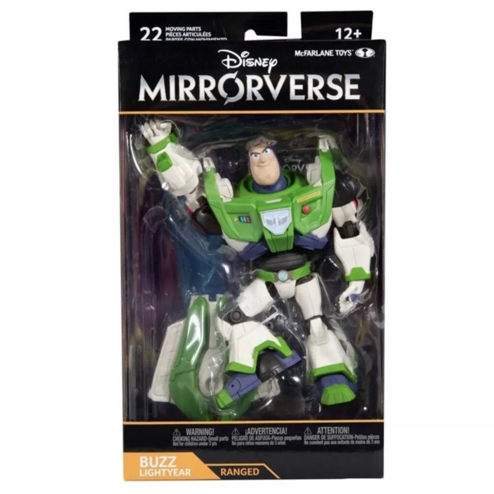 Brand New Mcfarlane Disney Mirrorverse Buzz Lightyear 7" Action Figure - Picture 1 of 3